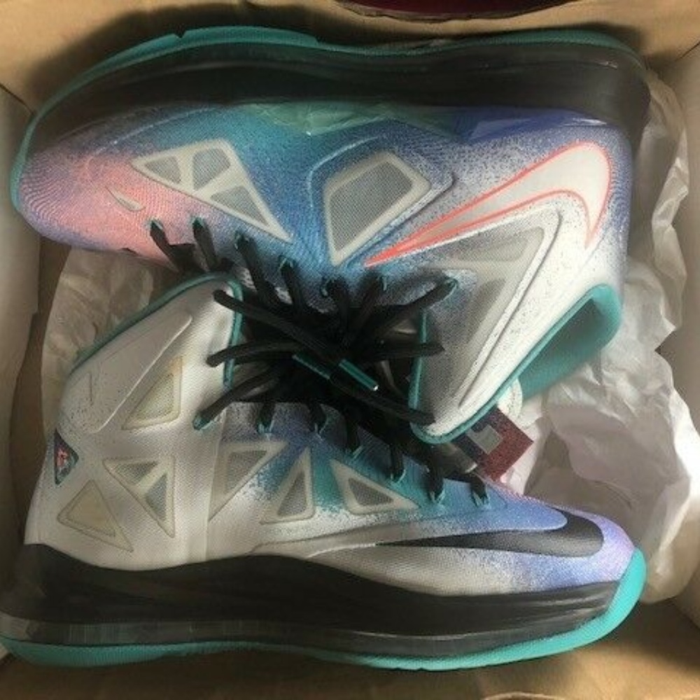 LeBron X Pure Platinum